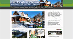 Desktop Screenshot of morskieokotatry.com